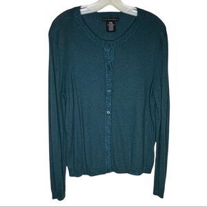 Apostrophe Cardigan Sweater‎